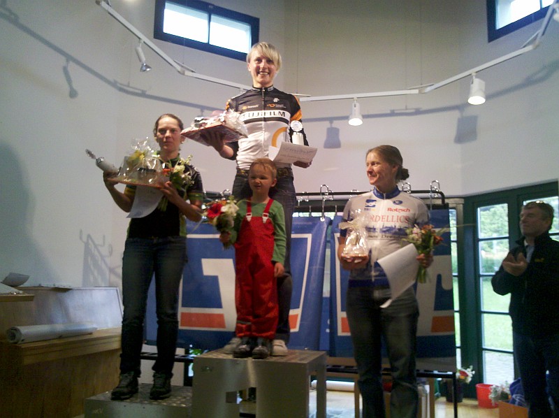 1. Platz Jane Katzschner / 2. Platz Katja Winkler / 3. Platz Sandra Reinfried